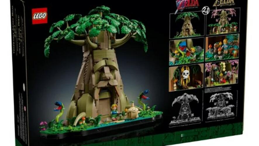 Първото Lego на Legend of Zelda ще излезе през септември