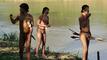Мъск зариби племе в делтата на Амазонка по п*рното