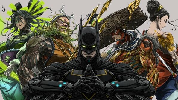 Виж трейлъра на анимето "Batman Ninja vs. Yakuza League"