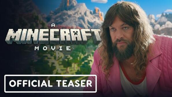 Трейлърът на "Minecraft Movie" дава първи поглед върху боклукчията на Джак Блек, Стив и Джейсън Момоа