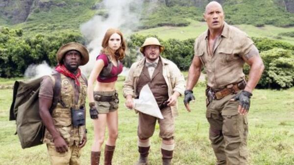 „Jumanji 3“ с официално през декември 2026 г.
