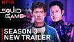 Netflix пусна първи трейлър за финалния сезон на „Squid Game“ (ВИДЕО)
