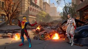„Invincible“ 3V3 Tag Fighting Game пусна първи трейлър