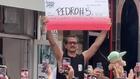 Конкурс за двойници на Педро Паскал се проведе в мексикански ресторант в Ню Йорк