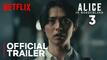 Виж първия тийзър на сезин 3 на „Alice in Borderland“