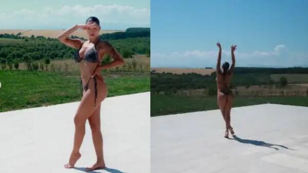 DARA се съблече