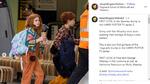 Семейство Уизли от сериала „Хари Потър“ бе забелязано да снима сцената с перон 9¾
