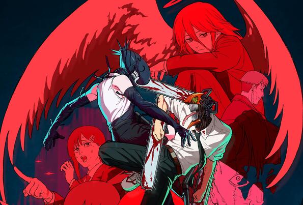 Най-кървавото кинопреживяване на годината „Chainsaw Man – The Movie: Reze Arc“ - от 29 октомври в кината