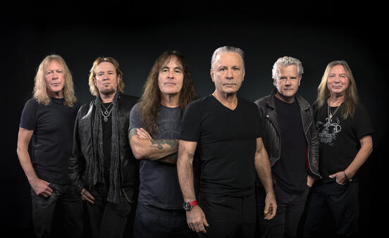 IRON MAIDEN се завръщат в България!
