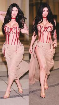 Меган Фокс супер секси на прожекцията на „Страстите на Дженифър“