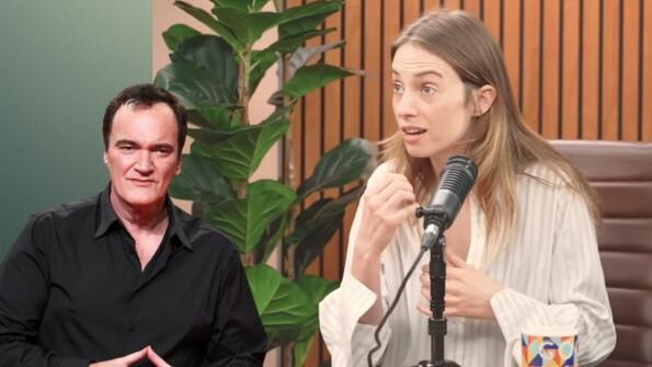 Мая Хоук: "Ума Търман ме посъветва да стоя с обувки, когато работя с Куентин Тарантино"