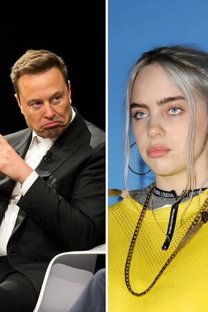 Били Айлиш критикува Мъск: Милиардерът отговори