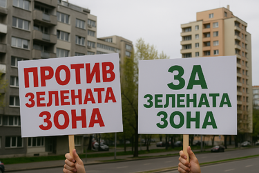 За или против зелената зона в кварталите Борово и Студентски град?!
