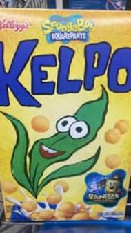 Kellogg's пуска на пазара зърнената закуска Kelpo от SpongeBob за ограничено време
