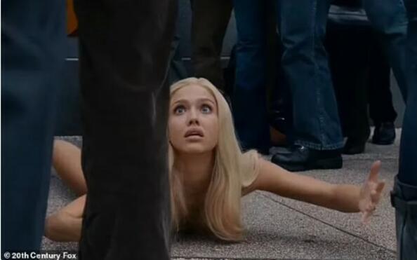 Джесика Алба проговори за „унизителната“ гола сцена във „Фантастичната четворка“