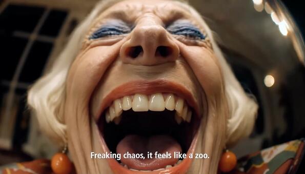 Макдоналдс използва AI, за да създаде нова реклама, изобразяваща коледния хаос (ВИДЕО)