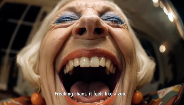 Макдоналдс използва AI, за да създаде нова реклама, изобразяваща коледния хаос (ВИДЕО)