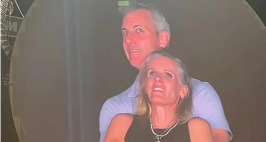 Жената от скандала с целувките на Coldplay проговори за първи път
