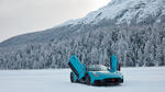 Maserati MCPURA Cielo FROZEN MAGMA - ексклузивен автомобил по поръчка направи своя дебют в Санкт Мориц