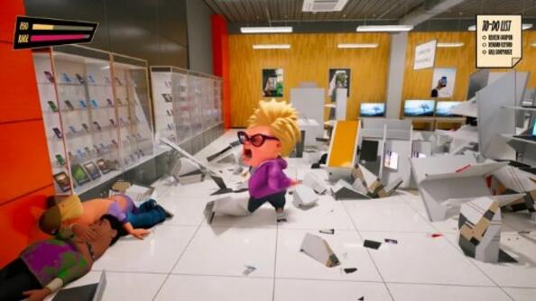 Нова игра ти позволява да влезеш в ролята на "Карън" и да изпотрошиш супермаркет