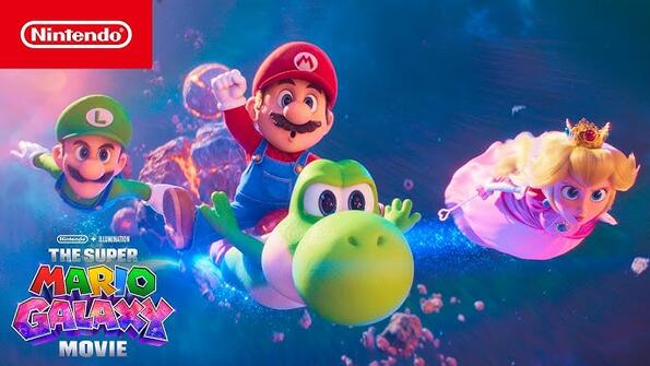 Nintendo разкри финалния трейлър за „Super Mario Galaxy Movie“