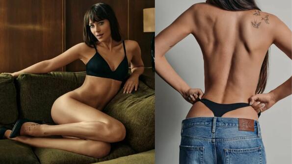 Дакота Джонсън зашеметява в смелата рекламна кампания на Calvin Klein