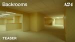 Филмът Backrooms на А24 с първи тийзър