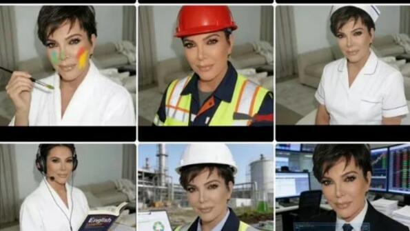 Крис Дженър наводни китайските социални мрежи
