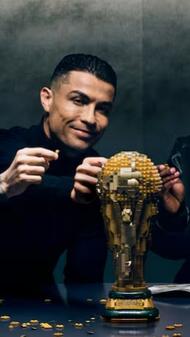 Четири суперзвезди на футбола с общ проект с Lego