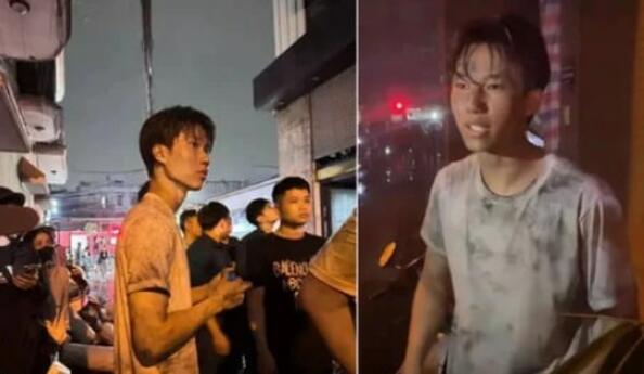 Герой на седмицата: Студент, спасил 7 души от пожар в сграда, излъга майка си, че просто се е спънал