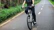 Идиот на седмицата: Мъж открдна колело и почти спечели състезание за колоездачи