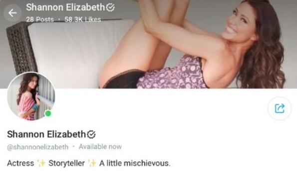 Звездата от „Американски пай“ Шанън Елизабет спечели над милион в OnlyFans само за седмица