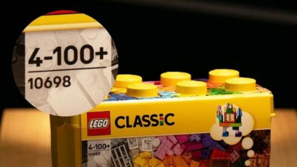 LEGO повиши възрастовата граница на 100+ за сър Дейвид Атънбъро