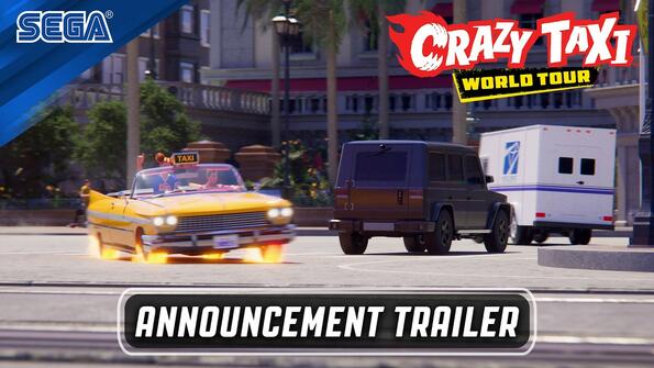 „Crazy Taxi“ на SEGA се завръща като глобална игра