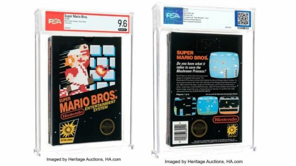 Запечатано копие на Super Mario Bros. се продава за рекордните 3 милиона долара
