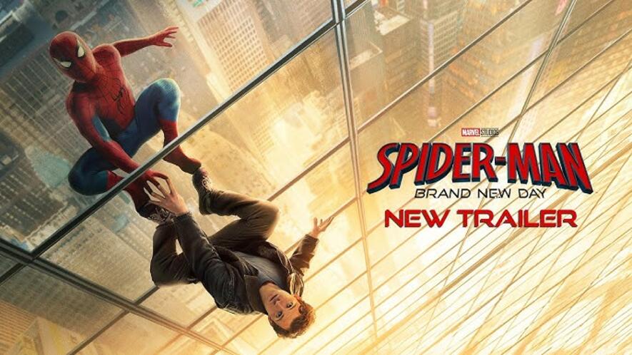 Спайдърмен се бие с Хълк в новия трейлър на „Spider-Man: Brand New Day“