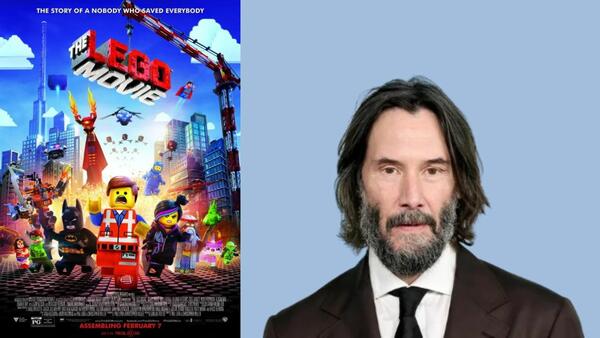 Киану Рийвс преговаря за участие в хибриден филм „Лего“ на Universal