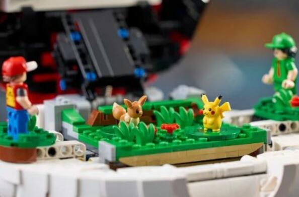 LEGO зарадва феновете на Pokémon с пет нови впечатляващи комплекта