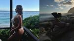 Гери-Никол разгорещи лятото с морска фотосесия