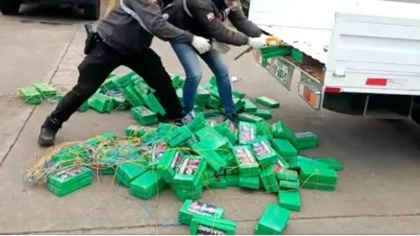 Кокаин с лика на Хааланд: полицията откри необичайна пратка в Еквадор