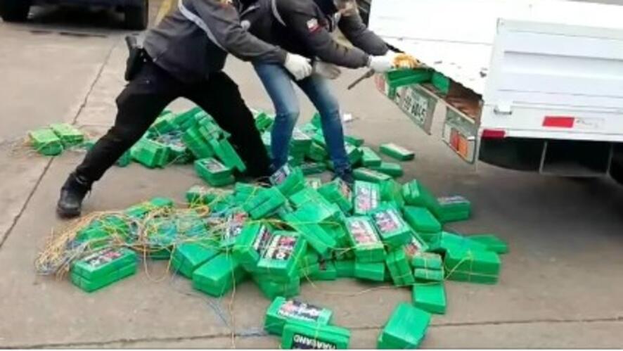 Кокаин с лика на Хааланд: полицията откри необичайна пратка в Еквадор