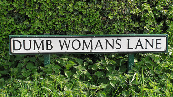 Където улиците имат така забавни имена...