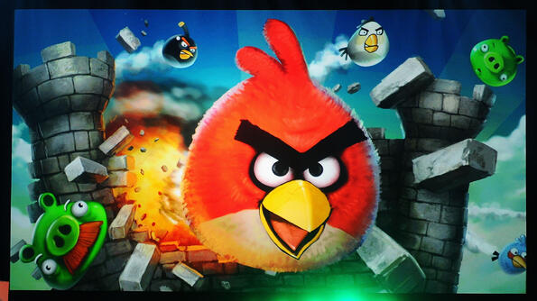 Мъжете обичат да плащат за Angry Birds