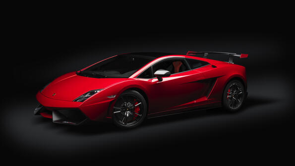 Lamborghini Gallardo LP 570-4 Super Trofeo Stradale