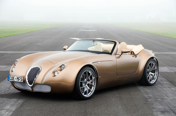 Детайлите са важни: Wiesmann GT MF5 Roadster