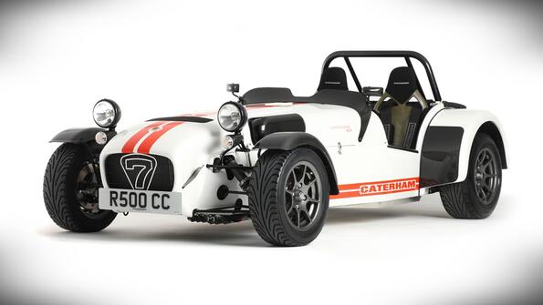 Caterham Superlight R500: По-бърз от вятъра