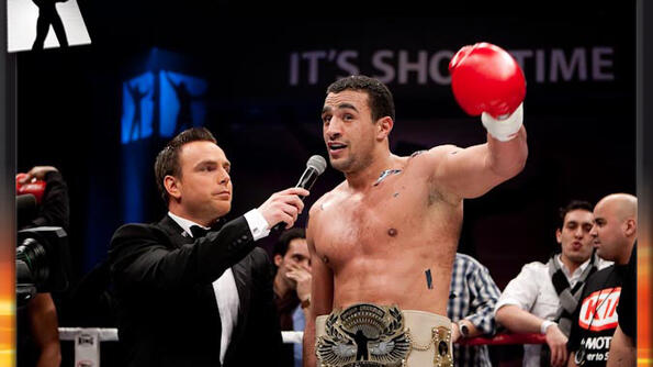 Видео: Кикбоксовият мач на 2012-та