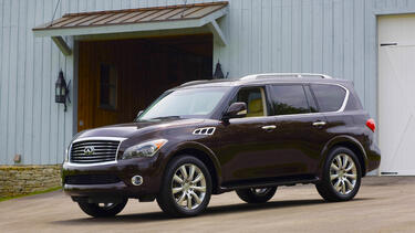 Новият 2012 Infiniti QX56