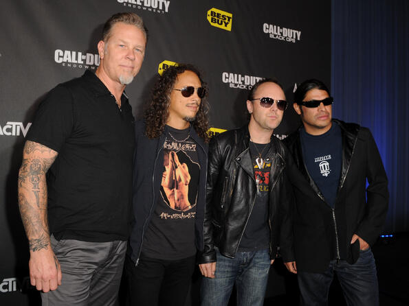 ВИДЕО: 30 години Metallica
