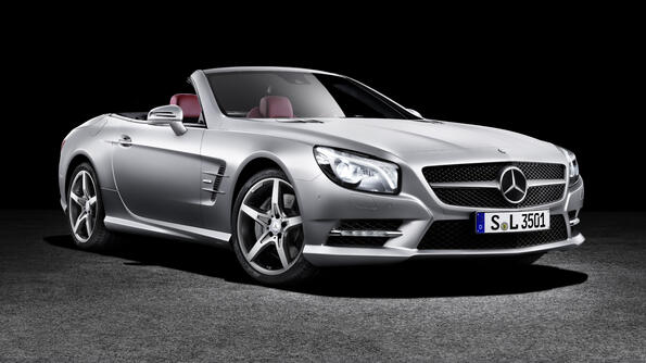 Иновациите в Mercedes-Benz SL 2012